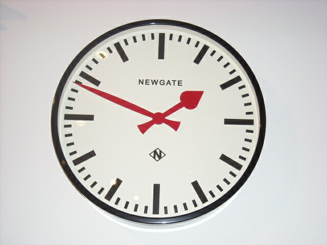 ニューゲート掛け時計 Putney Wall Clock ブラックPUT390K NEWGATE掛け時計 ニューゲート時計【楽ギフ_包装】【楽ギフ_のし】【楽ギフ_のし宛書】【楽ギフ_メッセ入力】【楽ギフ_名入れ】 [3]