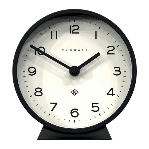 NEW GATE ニューゲート デスククロック 置時計 M Mantel Clock - Cave Black MMCDC-CB NEW GATE ニューゲート デスククロック 置時計 M Mantel Clock - Cave Black MMCDC-CB