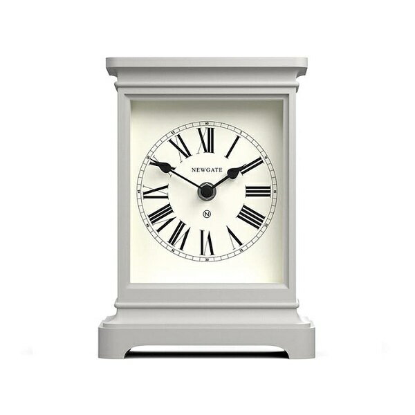 ニューゲート置時計　NEW GATE　ニューゲート　マントルクロック　グレー　Time Lord Mantel Clock　GRAY　　TLOR187OGY