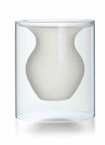 エスメラルダベースS　Philippi 149002　ガラス花瓶