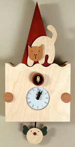 【ピロンディーニ】ピロンディーニ鳩時計　カッコー掛け時計　Micio112　はと時計