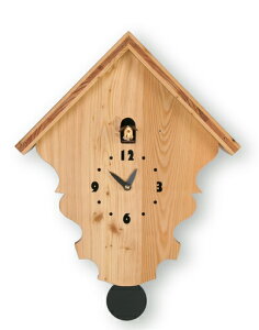 鳩時計　【ピロンディーニ】振り子鳩時計　カッコークロック　Natural801　イタリア Pirondini　鳩時計　はと時計