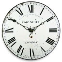 アンティーク調でお洒落！ロジャーラッセル掛け時計　RogerLascelles掛け時計 Classic London wall clock 壁掛け時計　ロジャーラッセル時計　PUB-NEILL