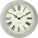 ロジャーラッセル SMITHスミス掛け時計 Roger Lascelles Smiths Retro Clock Classic 30cm SM-SM-CLASSIC 壁掛け時計 ウォールクロック 時計 英国 レトロ