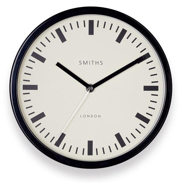 楽天インテリア雑貨　セシセラロジャーラッセルRoger Lascelles社製 SMITHスミス掛け時計 Swiss style wall clock 25cm　SM-SM-SWISS