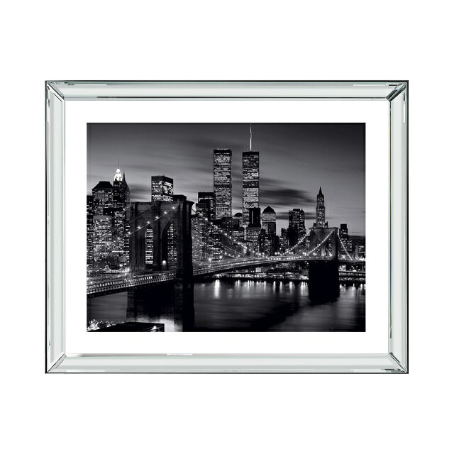 �ԥ����㡼�����ȡ��ޥ�ϥå���ե졼�� BrooklynBridge���֥֥�å���󶶡�88cm��68cm��BVL270
