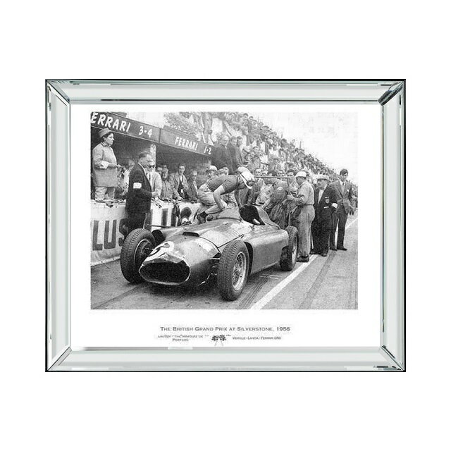 ピクチャーアート　マンハッタン　British Grand Prix　「ブリティッシュグランプリ」65cm×55cm　BVL88