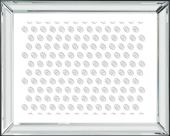 Rakuten - ミラーピクチャーフレーム　LARGE PHOTO FRAME　アートフレーム　フォトフレーム BVLF3 額縁　58cm×48cm
