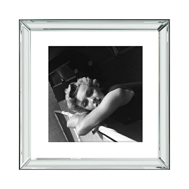 Rakuten - ピクチャーアート　マンハッタンフレーム　Marilyn　マリリン・モンロー　「マリリン・モンロー」48cm×48cm　BVS336