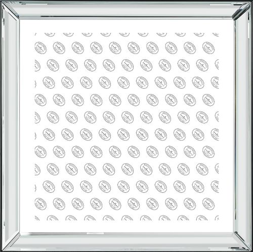 Rakuten - ミラーピクチャーフレーム　SMALL PHOTO FRAME 　アートフレーム　フォトフレーム BVSF3 額縁　48cm×48cm