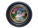 IIOt@PORTHOLE @HYDRANGEAS IN CHINA VASE@PH2742