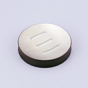 ソープディッシュ ステンレス木目 スプールウッド