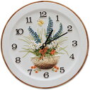 Terrastudio セラミック掛け時計 テラスタジオ 陶器 陶器 掛け時計 ドイツ製 Wall Clock 03-2404 壁掛け時計 手造り ギフト ...