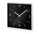 ドイツ ZACK ステンレス掛け時計 スクエア 26cm Wall Clock SILLAR 60052