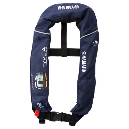 YAMAHA(ヤマハ)YWV-2620自動膨脹式ライフジャケットベストタイプ桜マーク入りQR1-TQK-YWV-101/201/301/401