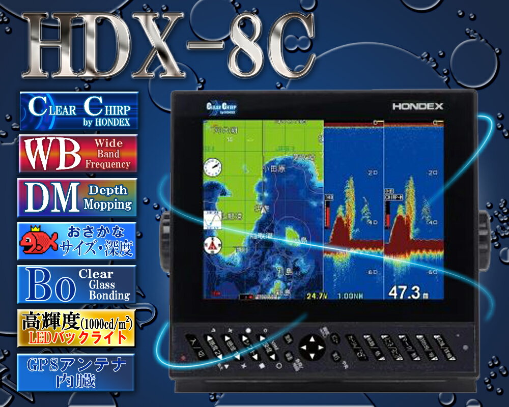 HDX-8C TD320ưեꥢ㡼 磻ɥХ ߥɥ㡼 ǥץޥåԥ HONDEX ۥǥå 8.4 վ GPSƥ¢ ץå ǥ