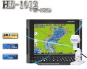 HE-1012 GPS外付仕様 GP-16H(L)付 ホンデックス 10.4型液晶プロッター GPS プロッター HONDEX