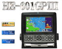 【薫風セール!!】 【おさかなデータ機能搭載】 HE-601GPIII 振動子付 TD03 HONDEX ( ホンデックス ) 5型ワイド 液晶 アンテナ内蔵 かんたんナビ プロッター GPS 魚探 HE-601GP3