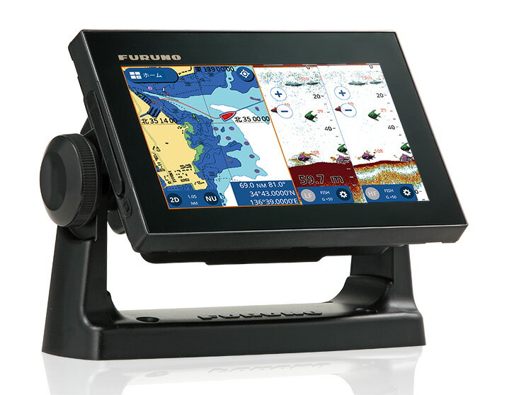 GP-1871F 本体のみ 送受波器なし 7型ワイド カラー液晶 GPS プロッタ魚探 プロッター フルノ FURUNO