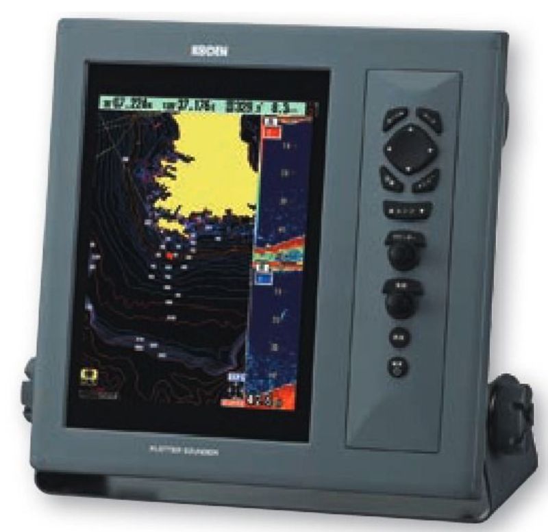 CVG-207 600W GPS センサー付き コーデン KODEN 10.4インチカラー液晶 GPSプロッター