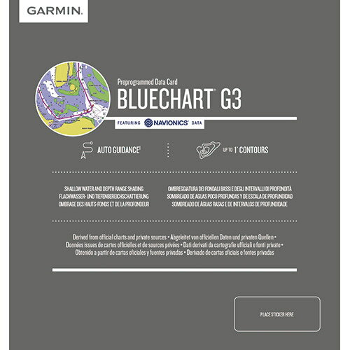 GARMIN Blue Chart G3 Japan 地図カード