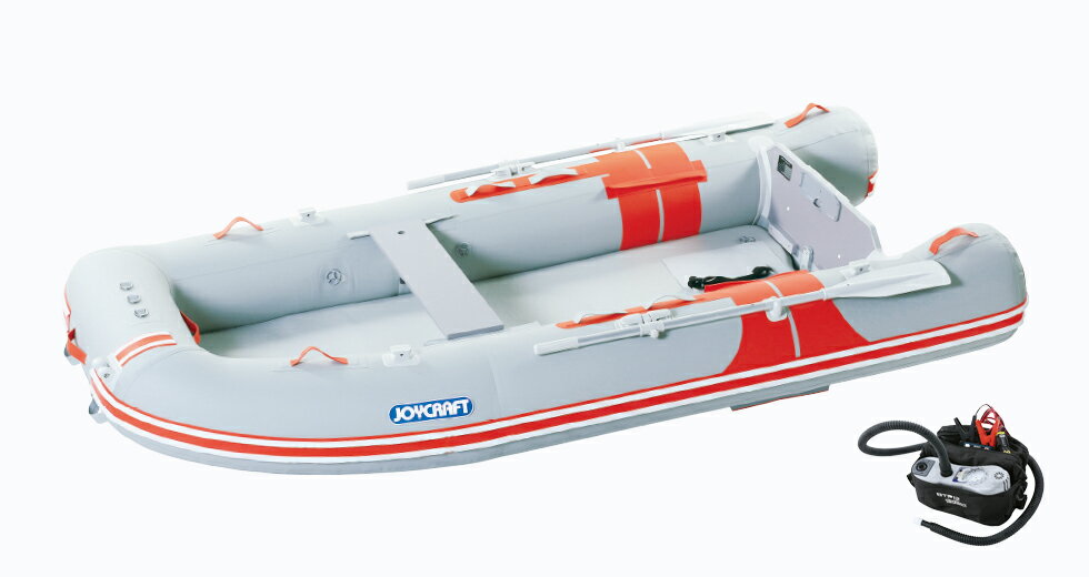 JOP-323W 予備検査付き 超高圧電動ポンプ付属 5人乗り オレンジペコ323ワイド JOYCRAFT ゴムボート ジョイクラフト インフレータブルボート