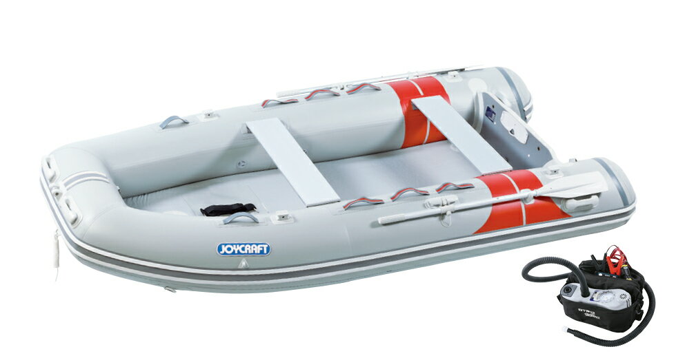 JEX-335 予備検査付き 超高圧電動ポンプ付属 5人乗り JOYCRAFT ゴムボート ジョイクラフト インフレータブルボート