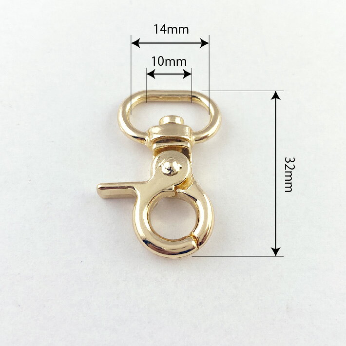 【KAMON】レバーナスカン 紐通り幅14mm ゴールド シルバー アンティークゴールド ...