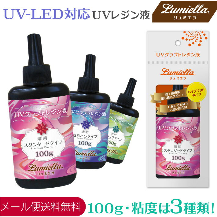 【メール便送料無料】【リュミエラ】UV-LED対応 UVクラ