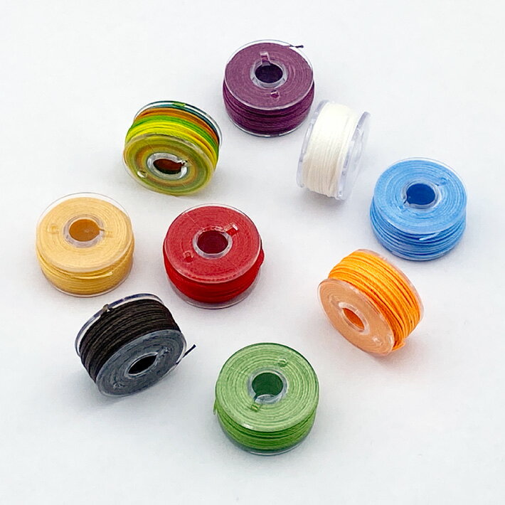 【KAMONレザー】蝋引き糸0.55mm25色セット各色約10mワックスコードレザークラフト手縫いロウ引き糸選べるカラー
