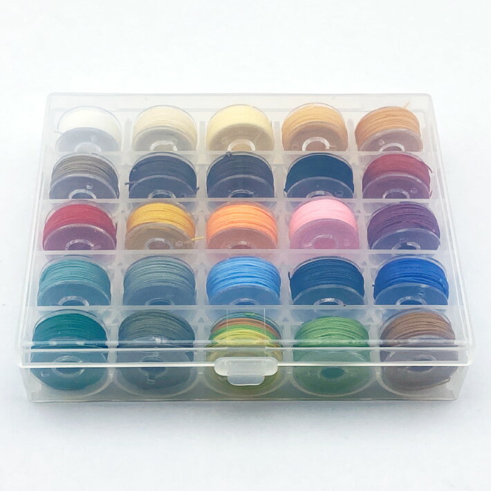 【KAMONレザー】蝋引き糸0.55mm25色セット各色約10mワックスコードレザークラフト手縫いロウ引き糸選べるカラー