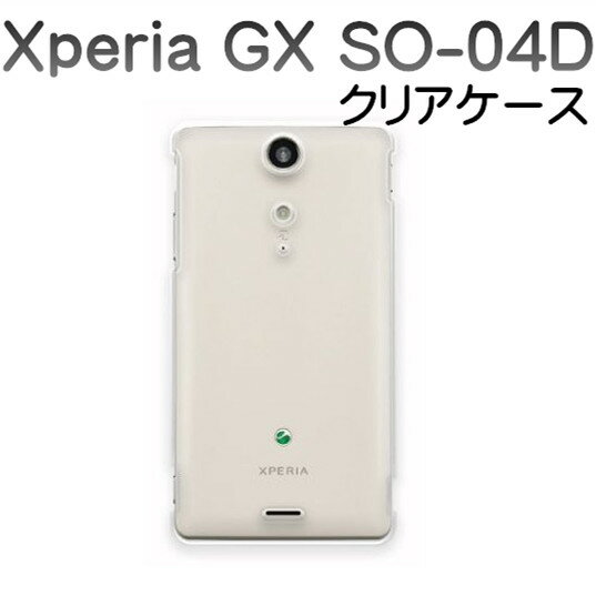 docomo Xperia GX SO-04D  ѥϡɥ ꥢ Ʃסڤ椦ѥåб