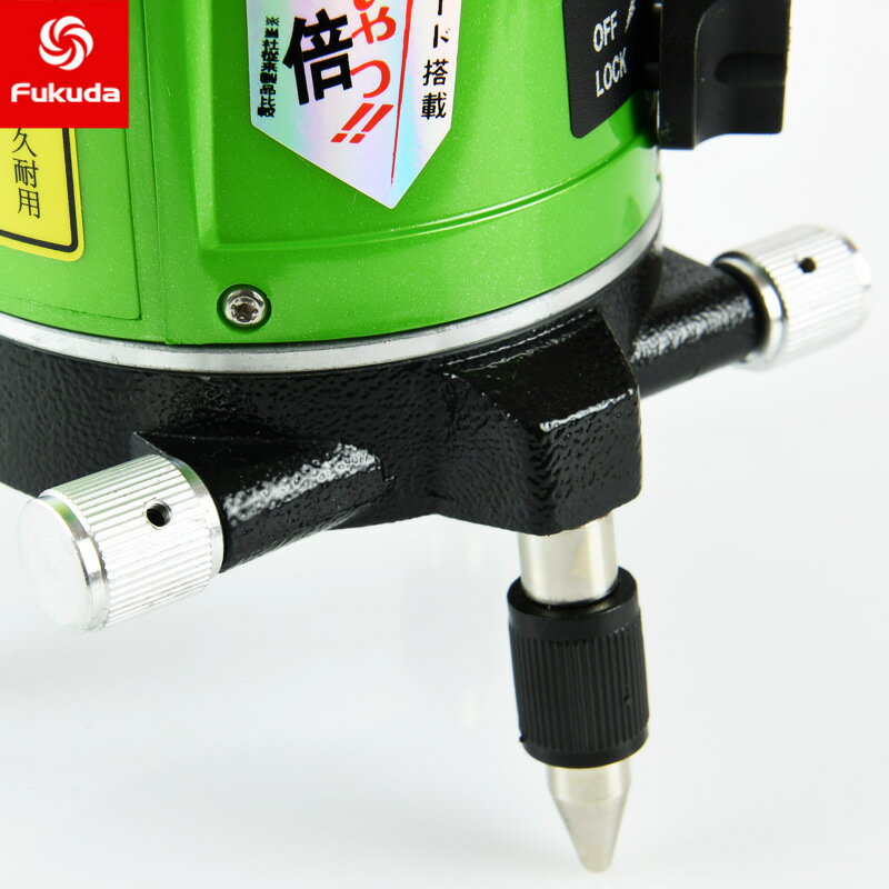 FUKUDA福田フクダ5ライングリーンレーザー墨出し器EK-469GJ標準セットレーザー墨出し器/レーザー墨出器/レーザーレベル/レーザー水平器/レーザー測定器/墨出し/墨出し器/レーザー墨/墨だし器/クロスラインレーザー墨出し器★日本語説明書★即日発送可【送料無料】
