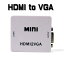 ¨ȯġHDMI to VGA Ѵ С ۥ磻 HDMIVGAϿѴ ץ(ǥϤ) HDMI2VGAڥ᡼̵