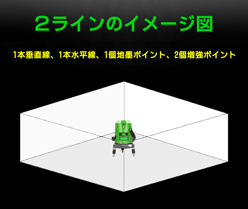 FUKUDA福田フクダ5ライングリーンレーザー墨出し器EK-469GJ標準セットレーザー墨出し器/レーザー墨出器/レーザーレベル/レーザー水平器/レーザー測定器/墨出し/墨出し器/レーザー墨/墨だし器/クロスラインレーザー墨出し器★日本語説明書★即日発送可【送料無料】