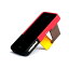 iPhone4 iPhone4S MONDRIAN フラップスタンド内蔵プラスティックケース（カラーバリエ有) ケース カバー/アイフォン/スマホケース/モンドリアン【メール便送料無料】