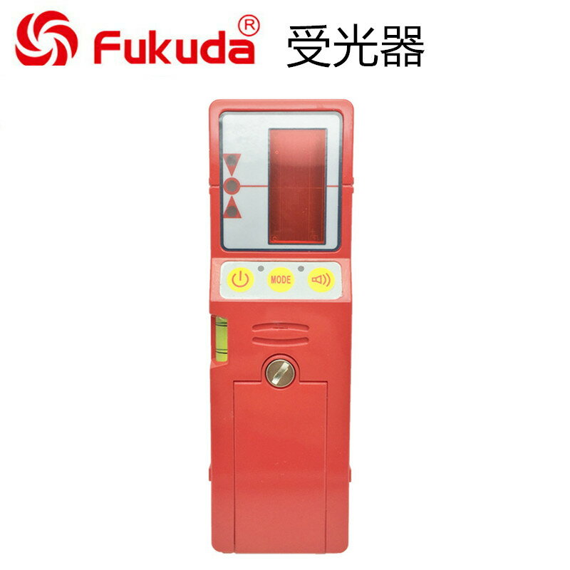 FUKUDA 福田 フクダ 赤レーザー受光器 赤Fukuda受光器 赤レーザー墨出し器用 赤受光器F ...