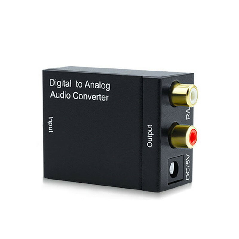 DAC digital to analog デジタル(光 同軸)