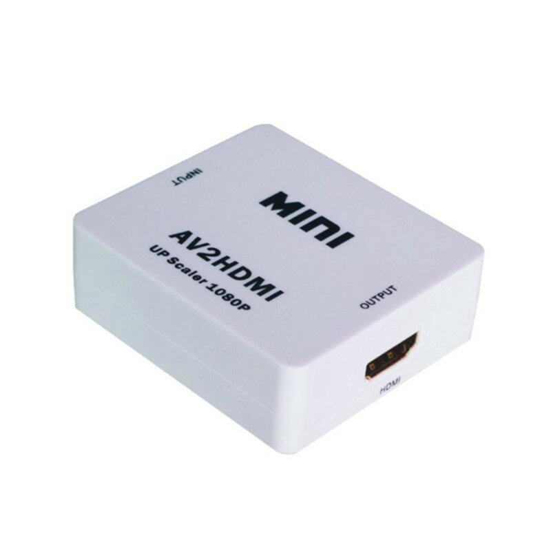 AV to HDMI コンバーター 高画質 変換器 1080P ゲーム KZ-AVMI　【メール便送料無料】