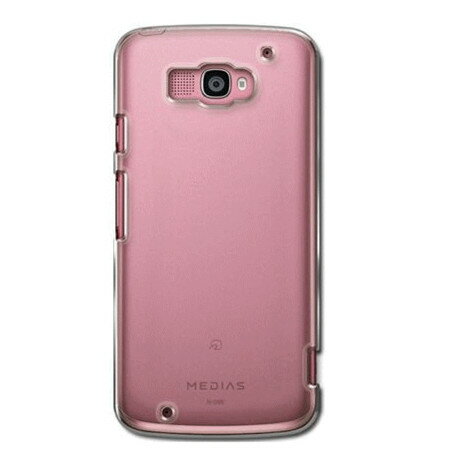 Rakuten - docomo MEDIAS X N-06E用ハードケース デコ　クリア 透明タイプ【ゆうパケット対応】