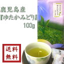 深蒸し煎茶 【ゆたかみどり】100g 鹿児島産ゆうパケット送料無料 【まとめ買い特典 5袋ご購入で1袋サービス】 緑茶 お茶 日本茶 煎茶 水出し お試し