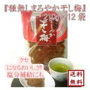 【種無し まろやか干し梅 バラ大210g×12袋 】徳用酸味と甘みでクセになる!ドライフルーツ おやつ 健康 塩分補給 ゆうパケット 送料無料