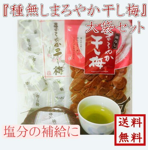 【種無し まろやか干し梅セット:バラ入り210g+個包装160g】酸味と甘みでクセになる!ドライフルーツ おやつ 健康 塩分補給 ゆうパケット 送料無料 最安値に挑戦 【種無し まろやか干し梅セット:バラ入り210g+個包装160g】酸味と甘みでクセになる!ドライフルーツ おやつ 健康 塩分補給 ゆうパケット 送料無料 最安値に挑戦