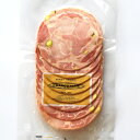 ソーシソン・ドゥ・ジャンボン（ハムの入った大判ソーセージのスライス）約80g（約8枚入）　冷凍　Saucisson de Jambon【RCP】 2