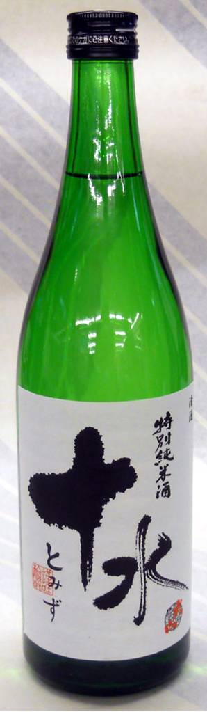 【山形は鶴岡市の加藤嘉八郎酒造】大山　十水(とみず)　特別純米　1800ml