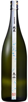 大山　純米酒　完全非公開酒2024ver.1　1.8L【山形県鶴岡市　加藤嘉八郎商店】