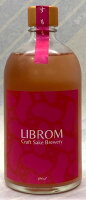 リブロム すもも クラフトサケ 生酒 500ml【福岡県福岡市 LIBROM】