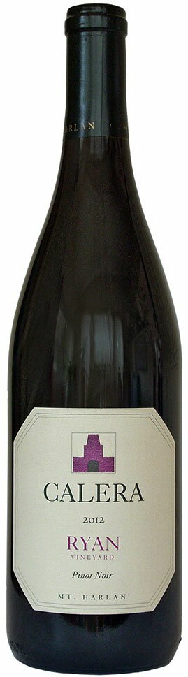 2019年 カレラ ライアン ピノノワール（赤）アメリカ カリフォルニア セントラルコースト
