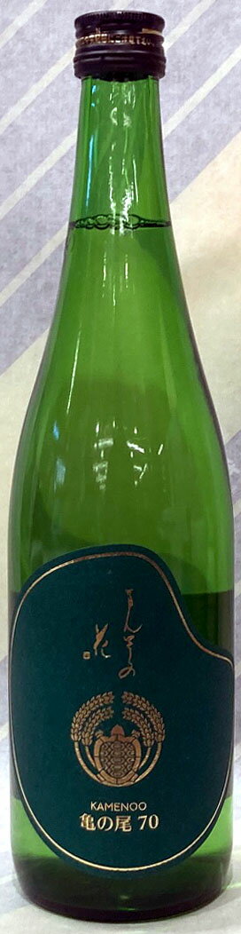 まんさくの花　亀の尾70　純米一度火入れ原酒　720ml【秋田県横手市　日の丸醸造】のサムネイル