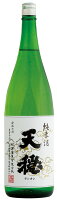 天穏　純米酒　白ラベル　720ml【島根県出雲市　板倉酒造】